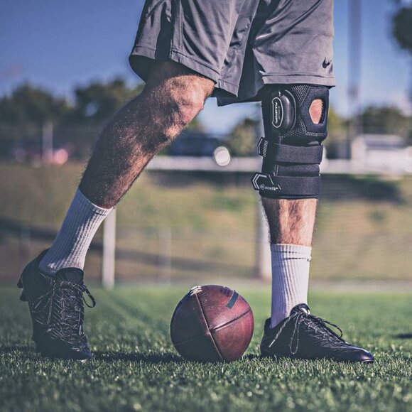 New DonJoy Performance Bionic Fullstop Knee Brace (Black/Large) - Picture 6 of 7